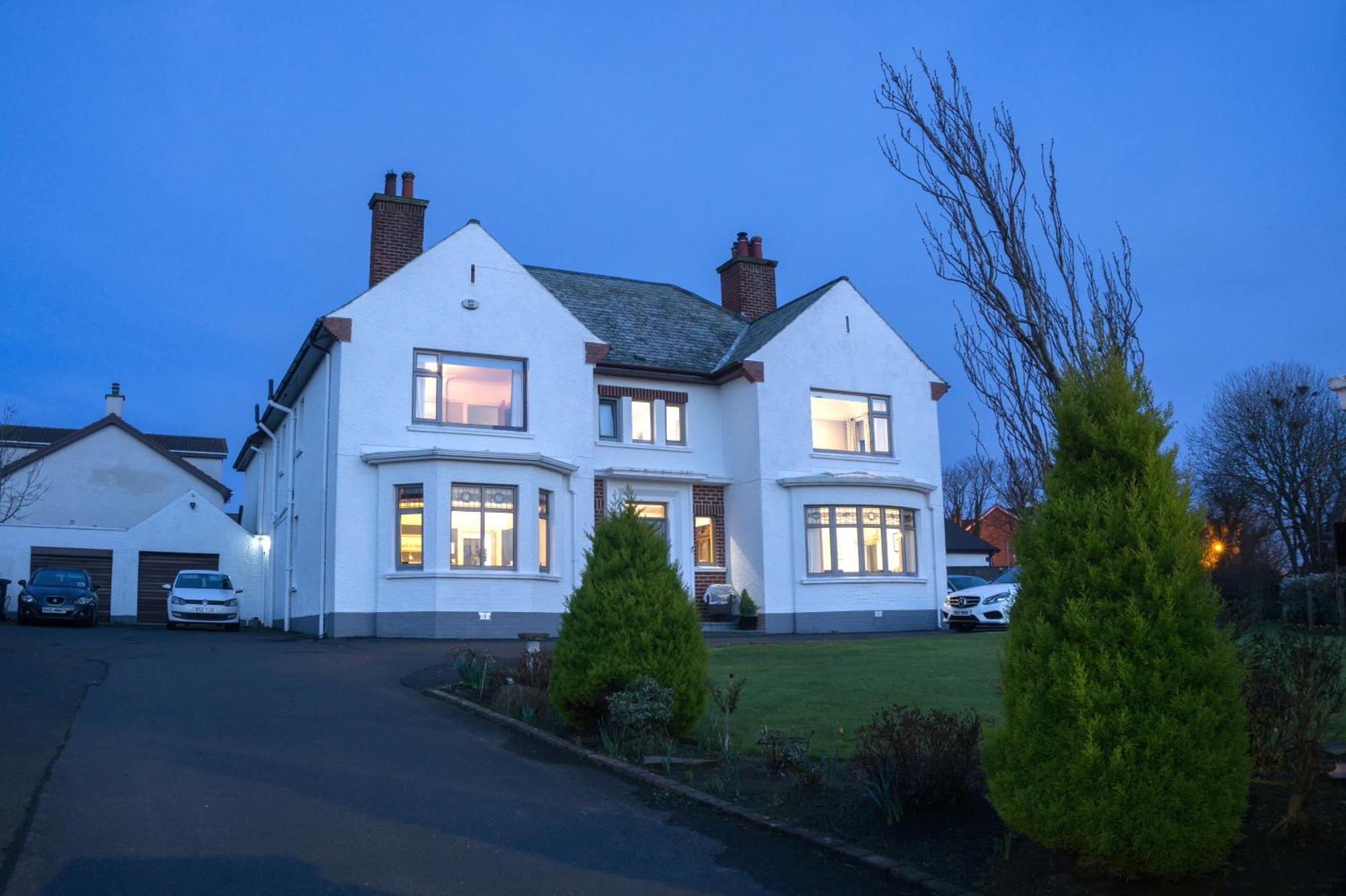 Hotel Larkhill House Portrush Exterior foto